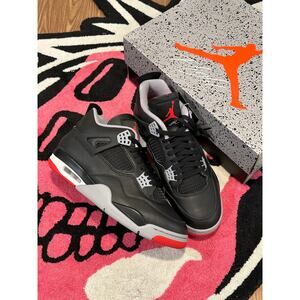 Jordan 4 Retro Bred Reimagined – Size 11.5 – Brand New